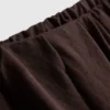 Textured harem pants