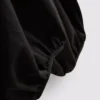Textured harem pants