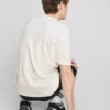 Textured henley t-shirt