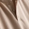 Textured henley t-shirt