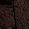 Textured high collar top