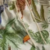 Textured jungle swim shorts