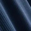 Textured knitted polo shirt