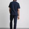 Textured long pajamas
