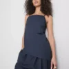 Textured longline cami top