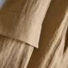 Textured notched lapel blazer