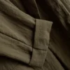 Textured notched lapel blazer