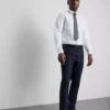 Textured oxford shirt
