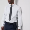 Textured oxford shirt