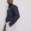 Textured oxford shirt