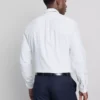 Textured oxford shirt