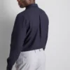 Textured oxford shirt