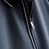 Textured polo shirt