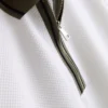 Textured polo shirt