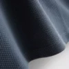 Textured polo shirt