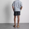 Textured revere shirt