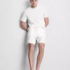 Textured short sleeve t-shirt