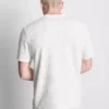 Textured short sleeve t-shirt