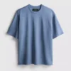 Textured short sleeve t-shirt