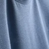 Textured short sleeve t-shirt