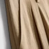 Textured slouchy mid-rise pants