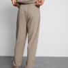 Textured stripe pajama bottoms