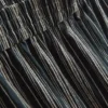 Textured stripe wide leg pants