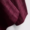 Textured stripe wide leg pants