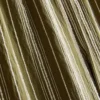 Textured stripe wide leg pants