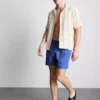 Textured swimming shorts