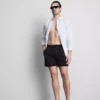 Textured swimming shorts
