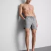 Textured swimming shorts