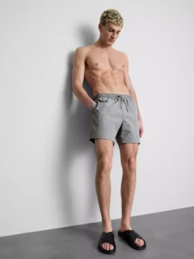 Textured swimming shorts