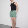 Textured swimming shorts