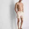 Textured swimming shorts