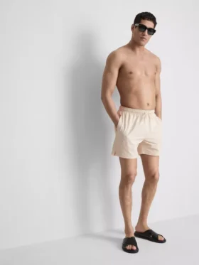 Textured swimming shorts