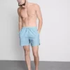 Textured swimming shorts