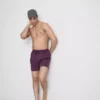 Textured swimming shorts