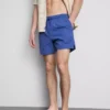 Textured swimming shorts