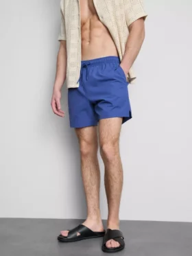 Textured swimming shorts