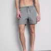 Textured swimming shorts