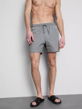 Textured swimming shorts