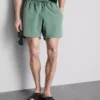Textured swimming shorts