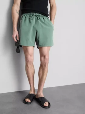 Textured swimming shorts