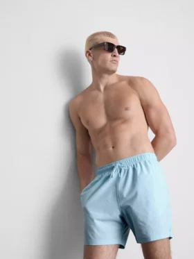 Textured swimming shorts