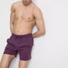 Textured swimming shorts