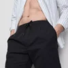Textured swimming shorts