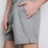Textured swimming shorts