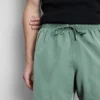 Textured swimming shorts