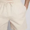 Textured swimming shorts